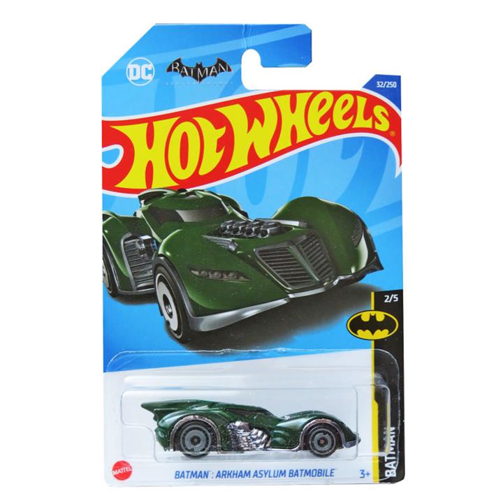 ماکت ماشین هات ویلز مدل Batman Arkham Asylum Batmobile
